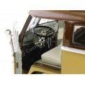 Cochesdemetal.es 1962 Volkswagen Microbus Combi Type 2 T1 Marron-Gold 1:18 Lucky Diecast 92328