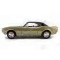 Cochesdemetal.es 1964 Chevrolet Camaro Z28 Gold-Black 1:18 Lucky Diecast 92188