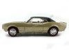 Cochesdemetal.es 1964 Chevrolet Camaro Z28 Gold-Black 1:18 Lucky Diecast 92188