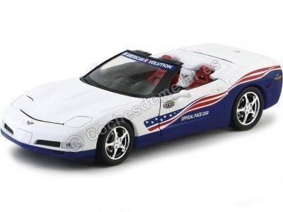 Cochesdemetal.es 2004 Chevrolet Corvette Indy 500 Pace Car 1:18 Auto World AW204