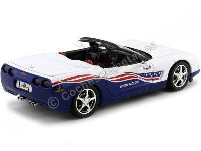 Cochesdemetal.es 2004 Chevrolet Corvette Indy 500 Pace Car 1:18 Auto World AW204 2