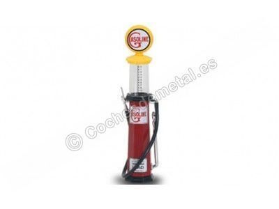 Cochesdemetal.es Surtidor de Gasolina Manual Años 20 "Gasoline" 1:18 Lucky Diecast 98622