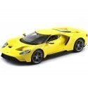 Cochesdemetal.es 2017 Ford GT Amarillo 1:18 Maisto 31384