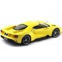 Cochesdemetal.es 2017 Ford GT Amarillo 1:18 Maisto 31384