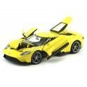 Cochesdemetal.es 2017 Ford GT Amarillo 1:18 Maisto 31384