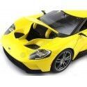 Cochesdemetal.es 2017 Ford GT Amarillo 1:18 Maisto 31384