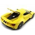 Cochesdemetal.es 2017 Ford GT Amarillo 1:18 Maisto 31384