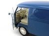 Cochesdemetal.es 1963 Volkswagen T1 Microbus Panel Van Azul 1:18 Welly 18053