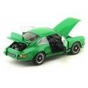 Cochesdemetal.es 1973 Porsche 911 Carrera RS Verde 1:18 Welly 18044