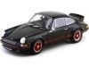 Cochesdemetal.es 1973 Porsche 911 Carrera RS Negro 1:18 Welly 18044