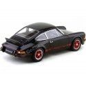 Cochesdemetal.es 1973 Porsche 911 Carrera RS Negro 1:18 Welly 18044