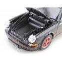 Cochesdemetal.es 1973 Porsche 911 Carrera RS Negro 1:18 Welly 18044