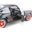 Cochesdemetal.es 1973 Porsche 911 Carrera RS Negro 1:18 Welly 18044