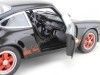 Cochesdemetal.es 1973 Porsche 911 Carrera RS Negro 1:18 Welly 18044