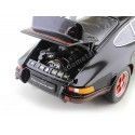 Cochesdemetal.es 1973 Porsche 911 Carrera RS Negro 1:18 Welly 18044