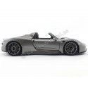 Cochesdemetal.es 2013 Porsche 918 Spyder Convertible Gris 1:18 Welly 18051