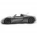 Cochesdemetal.es 2013 Porsche 918 Spyder Convertible Gris 1:18 Welly 18051