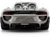 Cochesdemetal.es 2013 Porsche 918 Spyder Cabrio Gris 1:18 Welly 18051