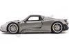 Cochesdemetal.es 2013 Porsche 918 Spyder Cabrio Gris 1:18 Welly 18051