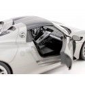 Cochesdemetal.es 2013 Porsche 918 Spyder Cabrio Gris 1:18 Welly 18051