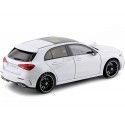 Cochesdemetal.es 2018 Mercedes-Benz A-Class W176 Digital White 1:18 Dealer Edition B66960429