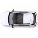 Cochesdemetal.es 2018 Mercedes-Benz A-Class W176 Digital White 1:18 Dealer Edition B66960429