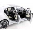 Cochesdemetal.es 2018 Mercedes-Benz A-Class W176 Digital White 1:18 Dealer Edition B66960429