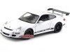 Cochesdemetal.es 2006 Porsche 911 (997) GT3 RS Blanco 1:18 Welly 18015