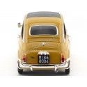 Cochesdemetal.es 1957 Fiat Nuova 500 Amarillo Oscuro 1:18 Welly 18009