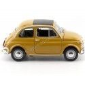 Cochesdemetal.es 1957 Fiat Nuova 500 Amarillo Oscuro 1:18 Welly 18009