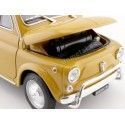 Cochesdemetal.es 1957 Fiat Nuova 500 Amarillo Oscuro 1:18 Welly 18009