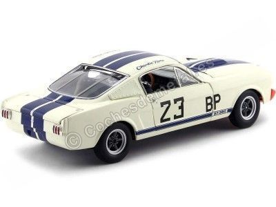 Cochesdemetal.es 1965 Shelby GT350-R "23 Charlie Kemp" 1:18 ACME GMP A1801812 2