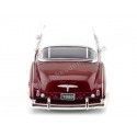 Cochesdemetal.es 1950 Chevrolet Bel Air Hard Top Granate/Blanco 1:18 Motor Max 73111