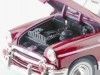 Cochesdemetal.es 1950 Chevrolet Bel Air Hard Top Granate/Blanco 1:18 Motor Max 73111