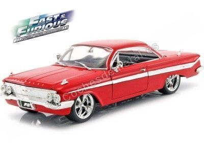 Cochesdemetal.es 1970 Chevrolet Impala "Fast & Furious 8" Red 1:24 Jada Toys 98426 253203051