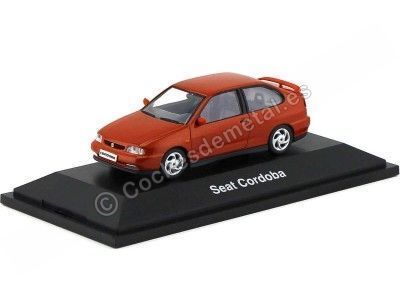 COCHESDEMEMETAL.ES 1996 SIET CORDOBA ORANGE 1:43 SIÈGE AUTOEMOCION 14