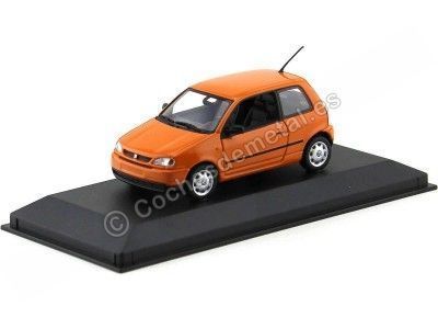 CARSDEMETAL.ES 1997 SIET AROSA ORANGE 1:43 SIÈGE AUTOEMOCION 10