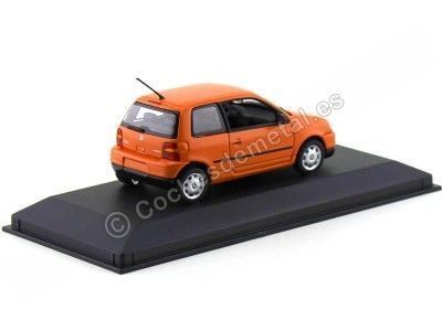 Cochesdemetal.es 1997 Seat Arosa Orange 1:43 Seat Autoemocion 10 2