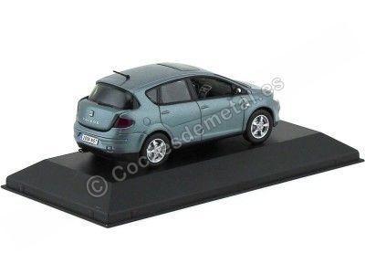 Cochesdemetal.es 2009 Seat Toledo Stylance TDI Lluvia Blue 1:43 Seat Autoemocion 24 2