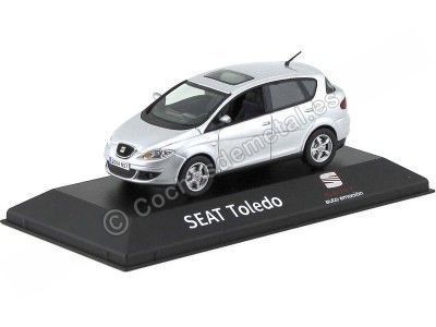 Cochesdemetal.es 2009 Seat Toledo Stylance TDI Luna Grey 1:43 Seat Autoemocion 22