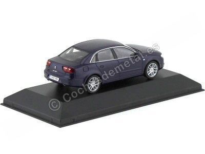 Cochesdemetal.es 2012 Seat Exeo Sedan Ada Blue 1:43 Seat Autoemocion 04 2