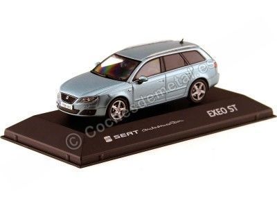 Cochesdemetal.es 2012 Seat Exeo St Nayara Blue 1:43 Seat Autoemocion 07