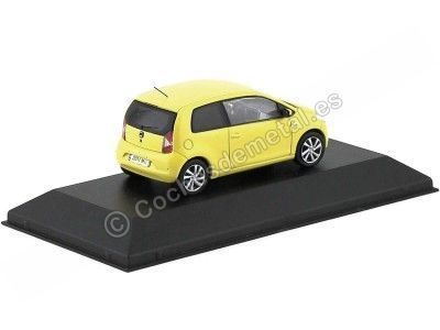 COCHESDEMETAL.ES 2012 SIÈGE MII JAUNE SUNLOW 1:43 SIÈGE AUTOEMOCION 25 2