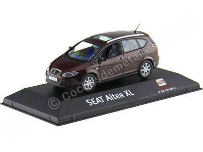 Cochesdemetal.es 2014 Seat Altea XL Dehli Red 1:43 Seat Autoemocion 17