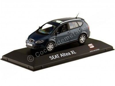 Cochesdemetal.es 2014 Seat Altea XL Mar Blue 1:43 Seat Autoemocion 13