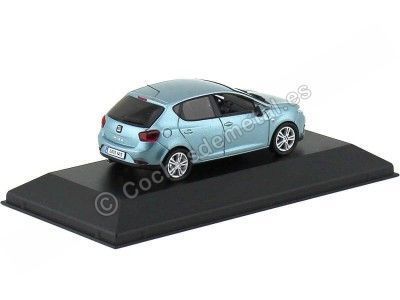 Cochesdemetal.es 2017 Seat Ibiza IV 5 Door Atul Nayarra Blue 1:43 Seat Autoemocion 19 2