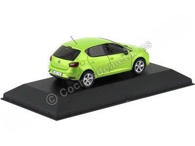 Cochesdemetal.es 2017 Seat Ibiza Mk. IV 5 Door Face Lift Green 1:43 Seat Autoemocion 29 2