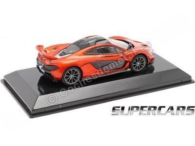 Carsdemetal.es 2013 McLaren P1 "Supercars" Metallic Orange 1.43 Salvat SC03 Editorial 2