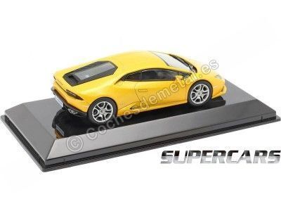 Cochesdemetal.es 2014 Lamborghini Huracan LP610-4 Coupe "SuperCars" Amarillo 1:43 Editorial Salvat SC02 2