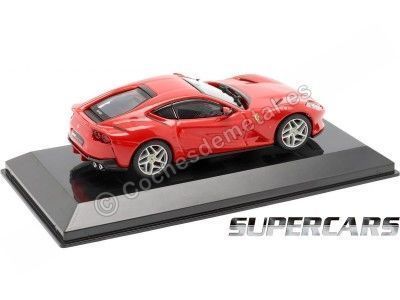 Carsdemetal.es 2017 Ferrari 812 Superfast "Supercars" Red 1:43 Salvat SC06 Editorial 2